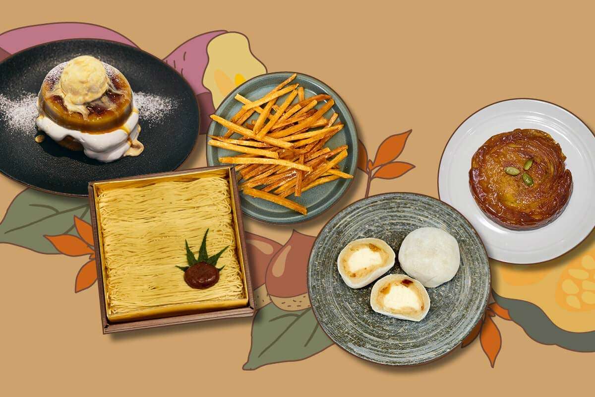 【食欲の秋】旬の甘味！ コレド室町でいま食べたい栗＆さつまいもスイーツ