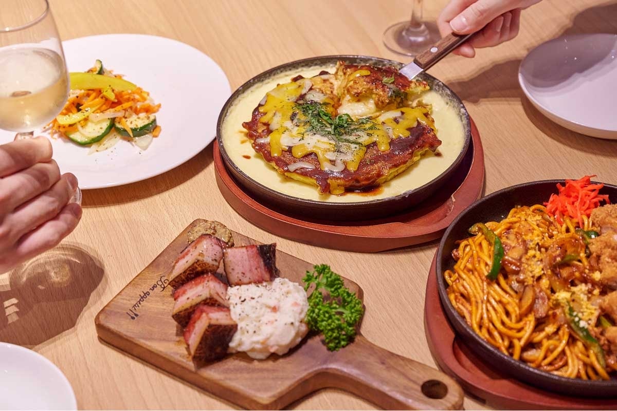 專營Okonomiyaki YUKARI的御好燒小館 Okonomiyaki Yukari 已在COREDO B1 樓開業！