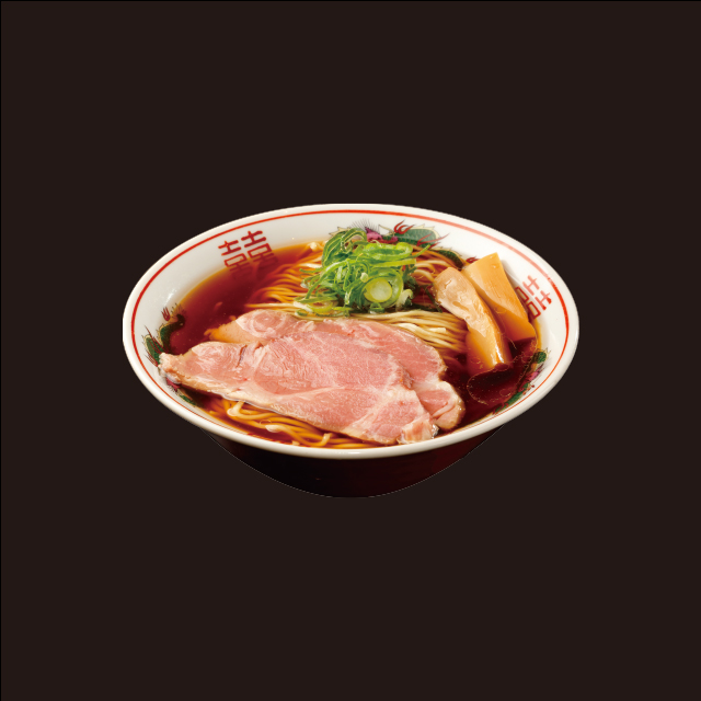 昔ながらの中華そば
