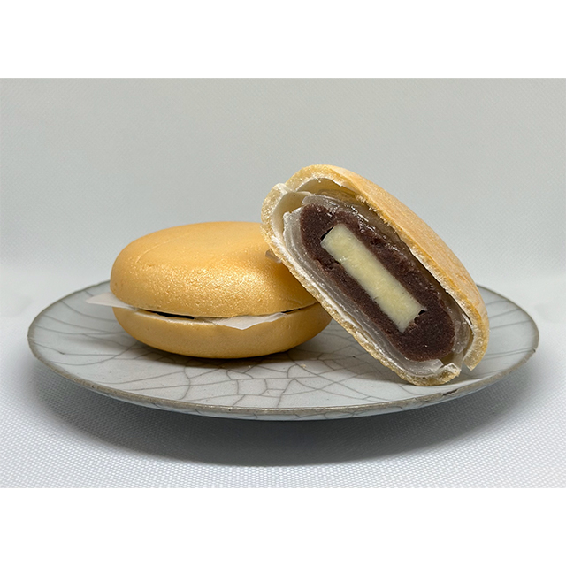 あんバター最中