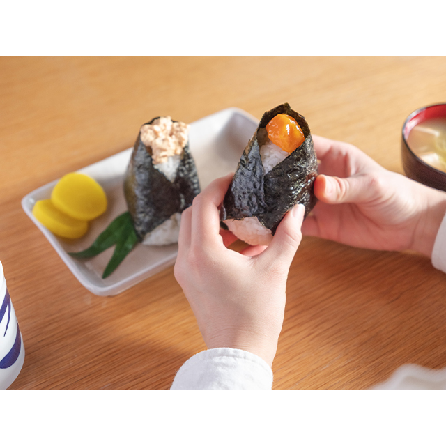 お味噌汁+お新香セット