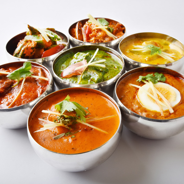 本格インドカレー各種