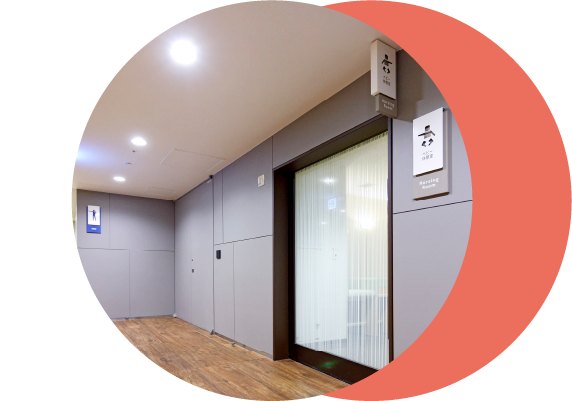 2F　ベビー休憩室入口