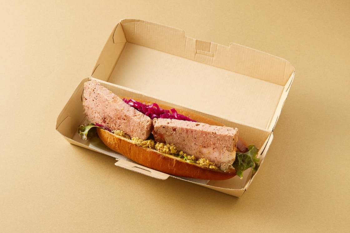 プティサレのホットドッグ