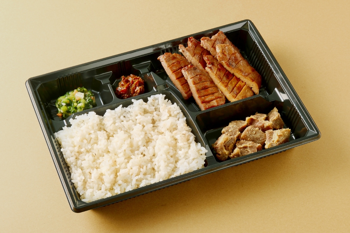 쇠고기 도시락 (6절)