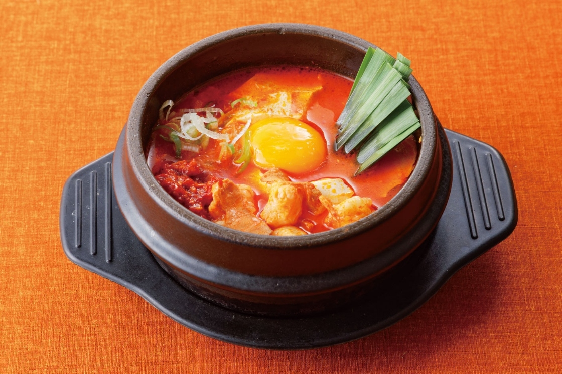 호르몬 순두부
